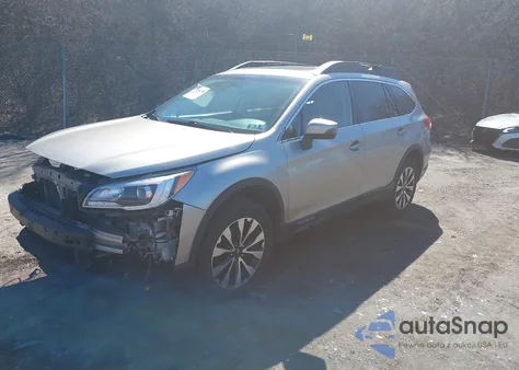 2017 Subaru Outback 2.5I Limited z USA, uszkodzony, nr VIN 4S4BSANC8H3424219